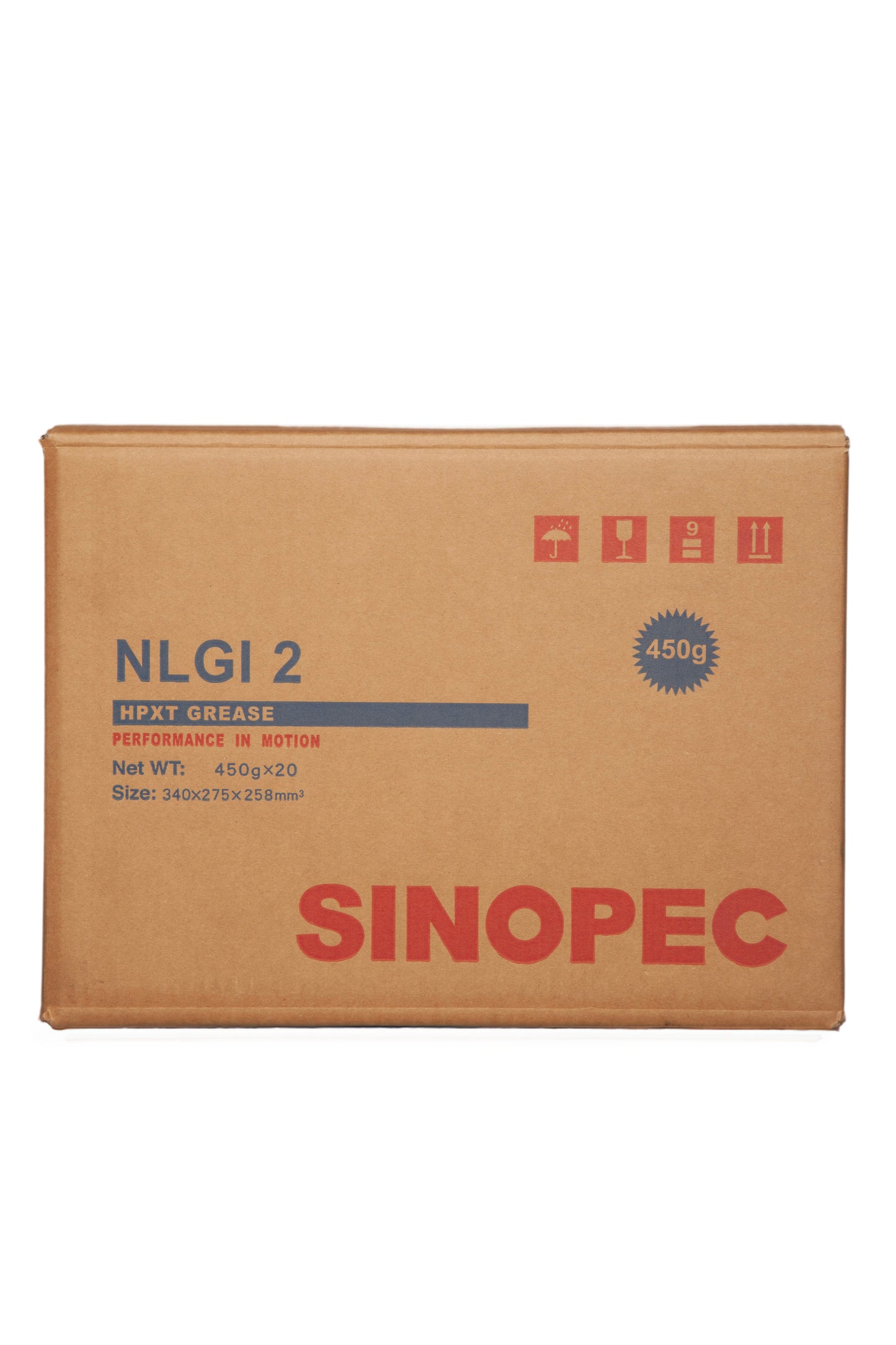 GREASE HEAVY DUTY LC NO.2 CARTRIDGE 450G