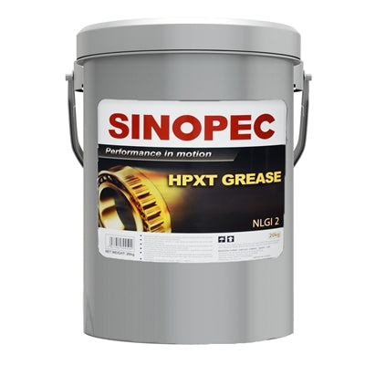 A gray metal container - GREASE HPXT (NGLI2) 20KG