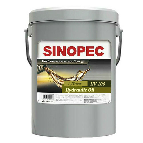 HYDRAULIC OIL ANTI WEAR LHV 100 18L