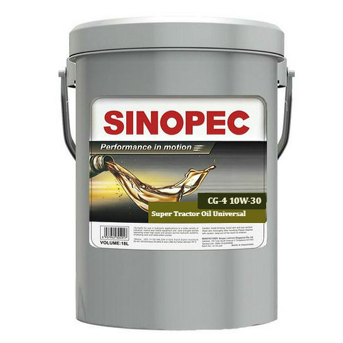 Image of TRANSMISSION FLUID STOU CG4 10W30 18L - for tractors