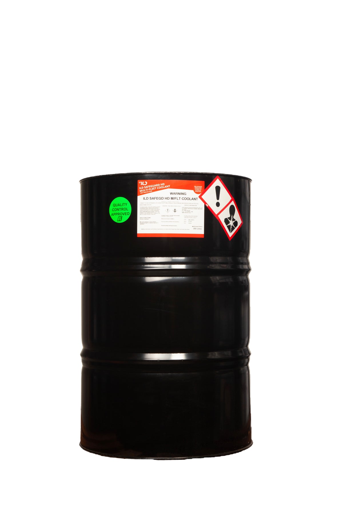 ILD Safeguard HD Multi-fleet Coolant 205L