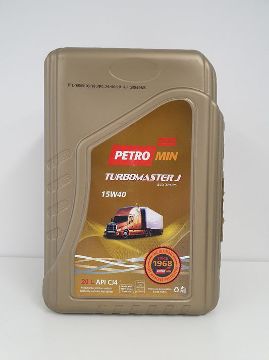 Petromin Turbomaster J 15W-40 ECO Series