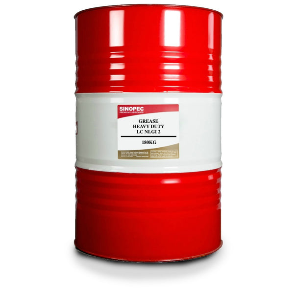 LC NO.2 180KG Extreme Pressure Grease – Sinopec Online